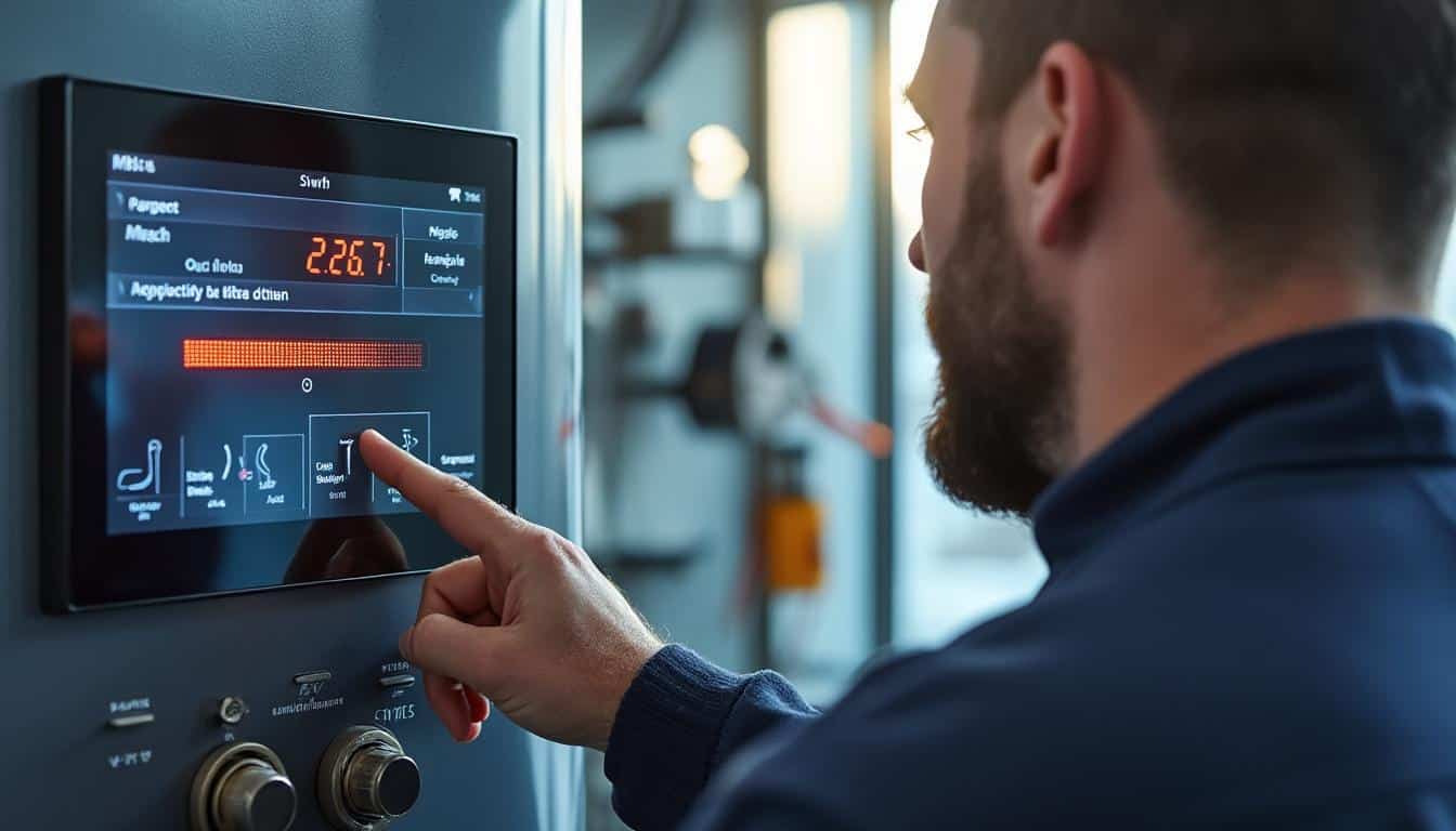 Illustration: Comprendre les codes erreur sur une chaudière Saunier Duval : définitions et fonctionnement
