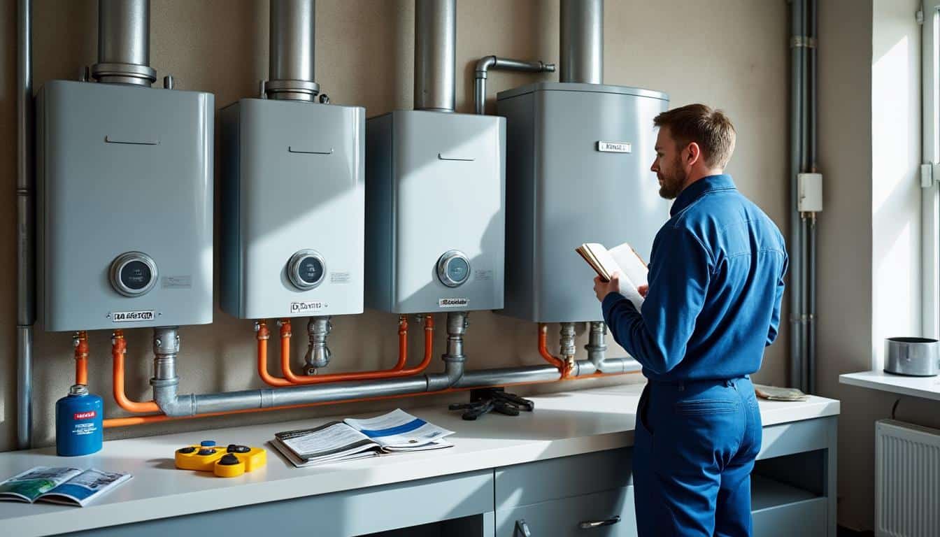 Illustration: Découvrir les différentes chaudières gaz De Dietrich pour bien choisir