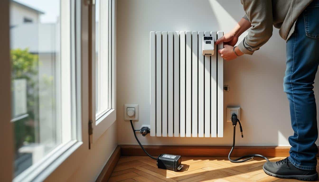 Pilotage du radiateur électrique sans fil pilote : installation et conseils