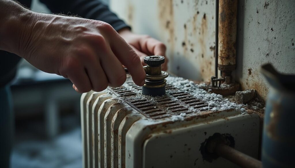 Purge radiateur chaudière allumée ou éteinte : quelle méthode choisir ?