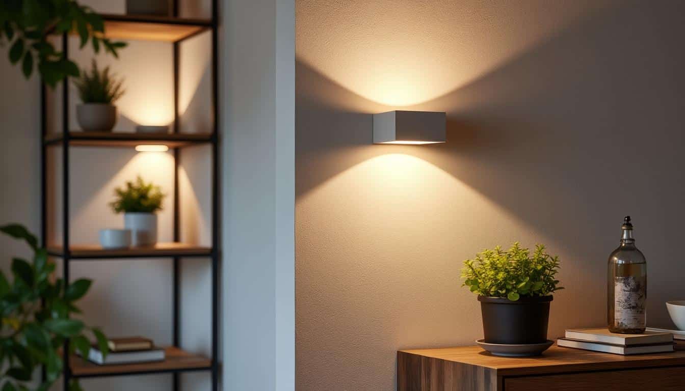 Illustration: Comprendre ce qu’est une applique murale d’angle pour l’intérieur