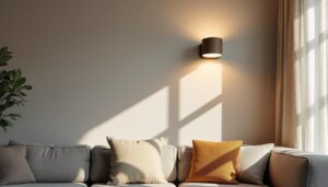 Applique murale d’angle intérieur : éclairage pratique et design