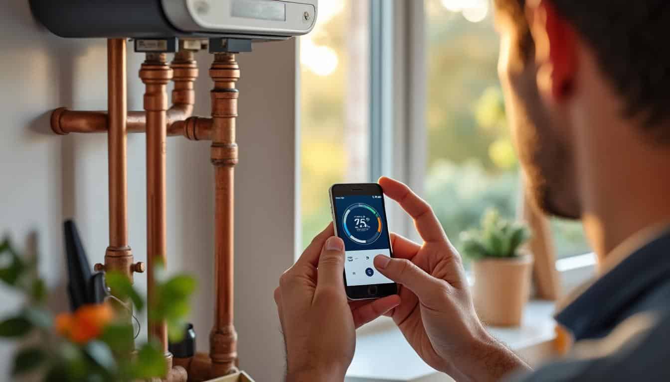 Illustration: Comprendre le fonctionnement d’un thermostat de chaudière connecté