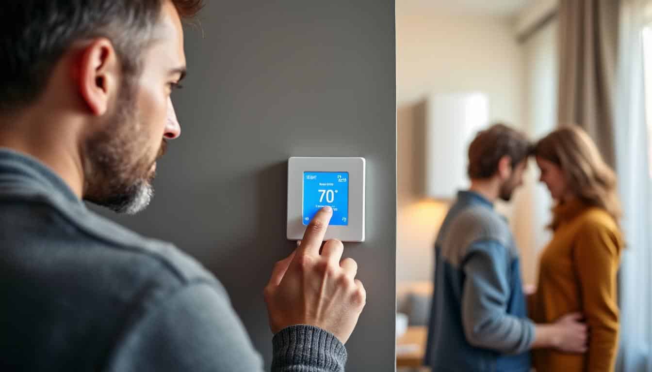 Illustration: Quel est le rôle du thermostat d’ambiance dans le chauffage ?