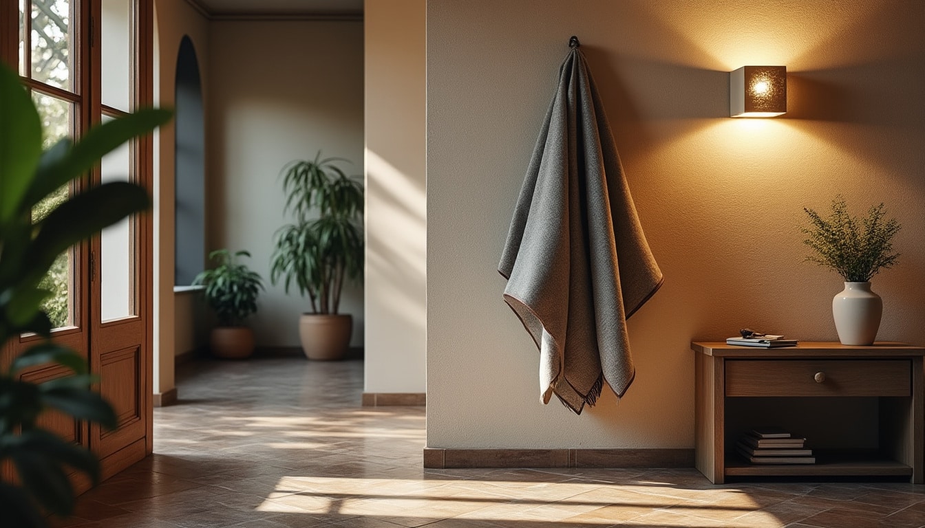 Applique murale pour l’entrée : éclairage pratique et déco