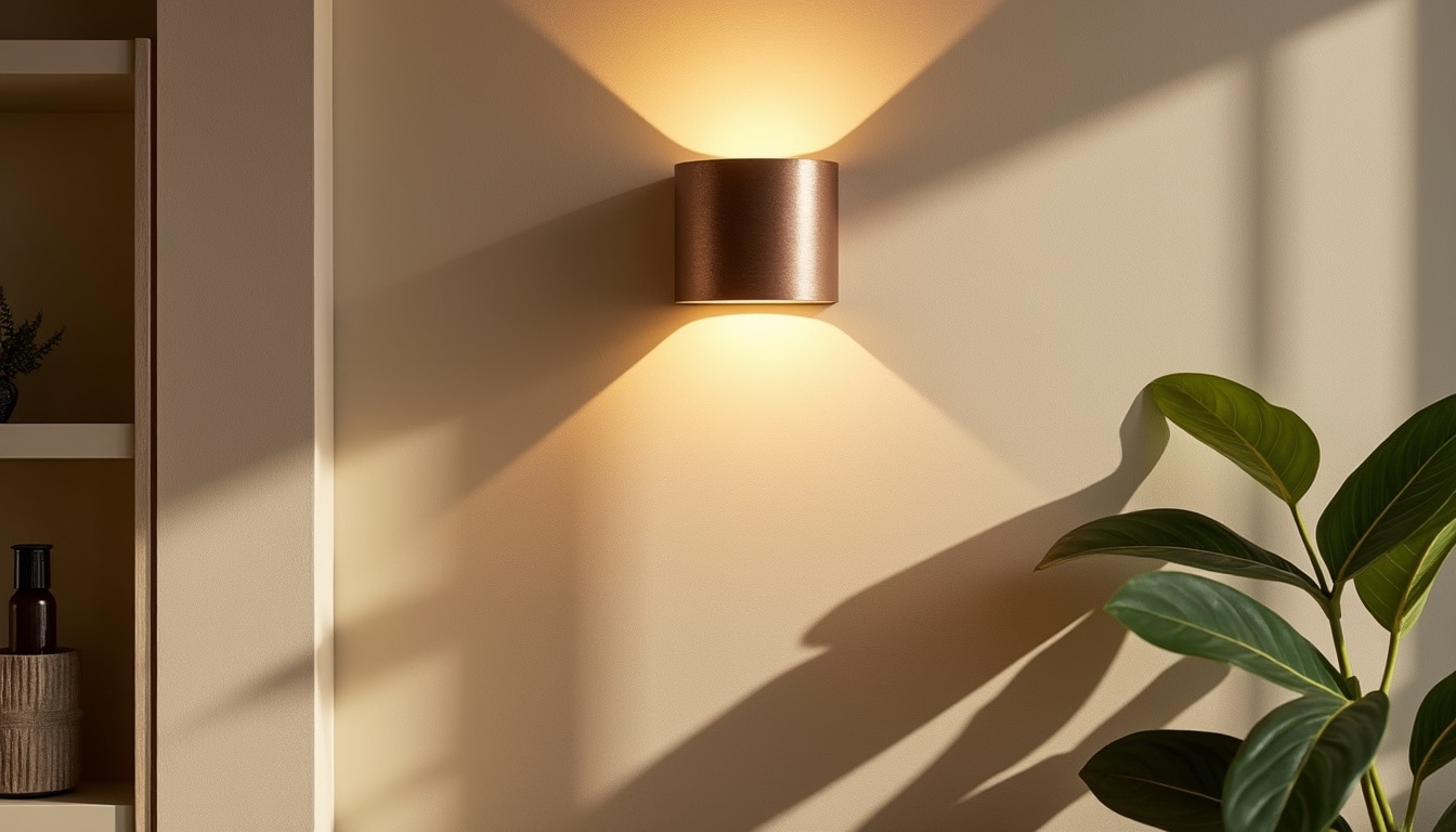 Illustration: Comprendre le charme du luminaire en laiton brossé pour le mur
