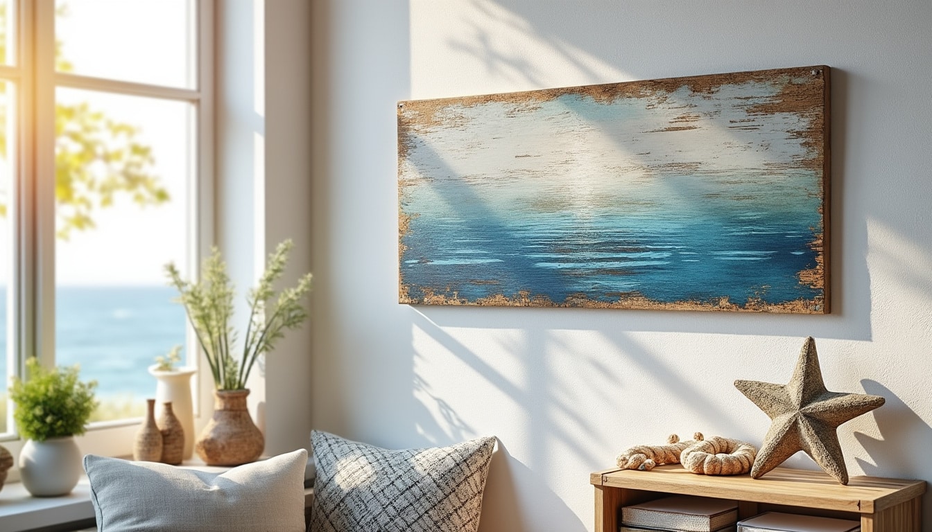 Illustration: Qu’est-ce qu’une applique murale inspirée du bord de mer ?