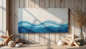 Applique murale de style bord de mer : charme et lumière douce