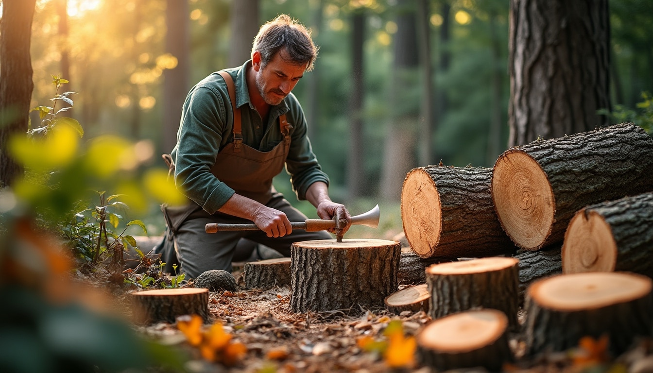 Illustration: Comprendre l’origine et les spécificités du bois de marronnier