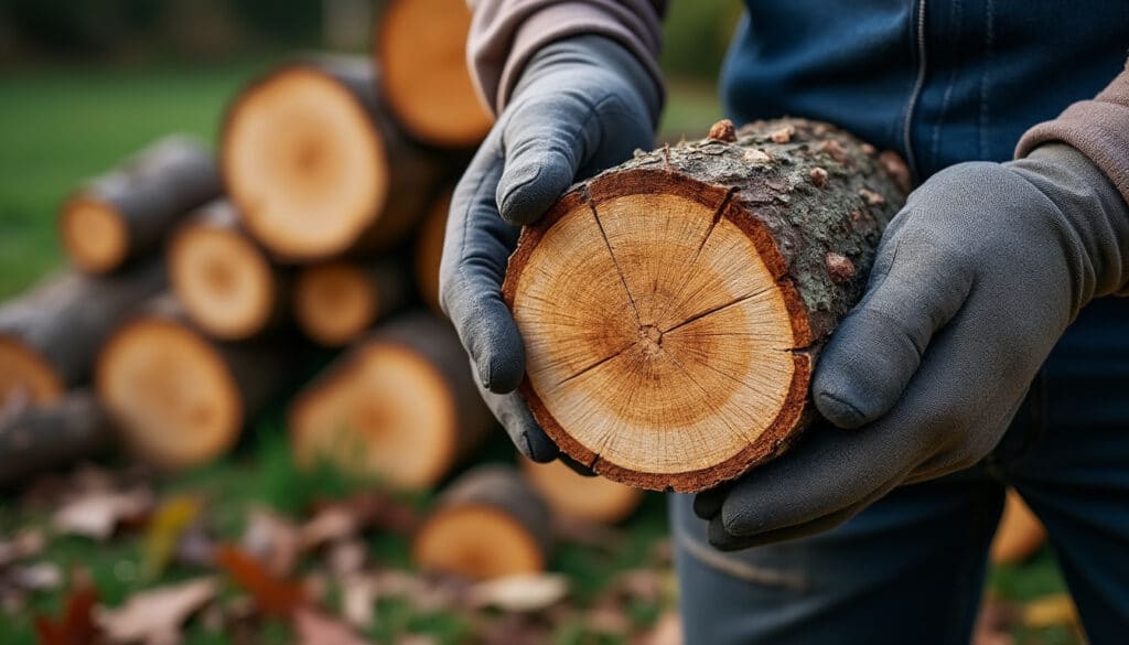 Bois de marronnier pour chauffage : avantages et conseils pratiques