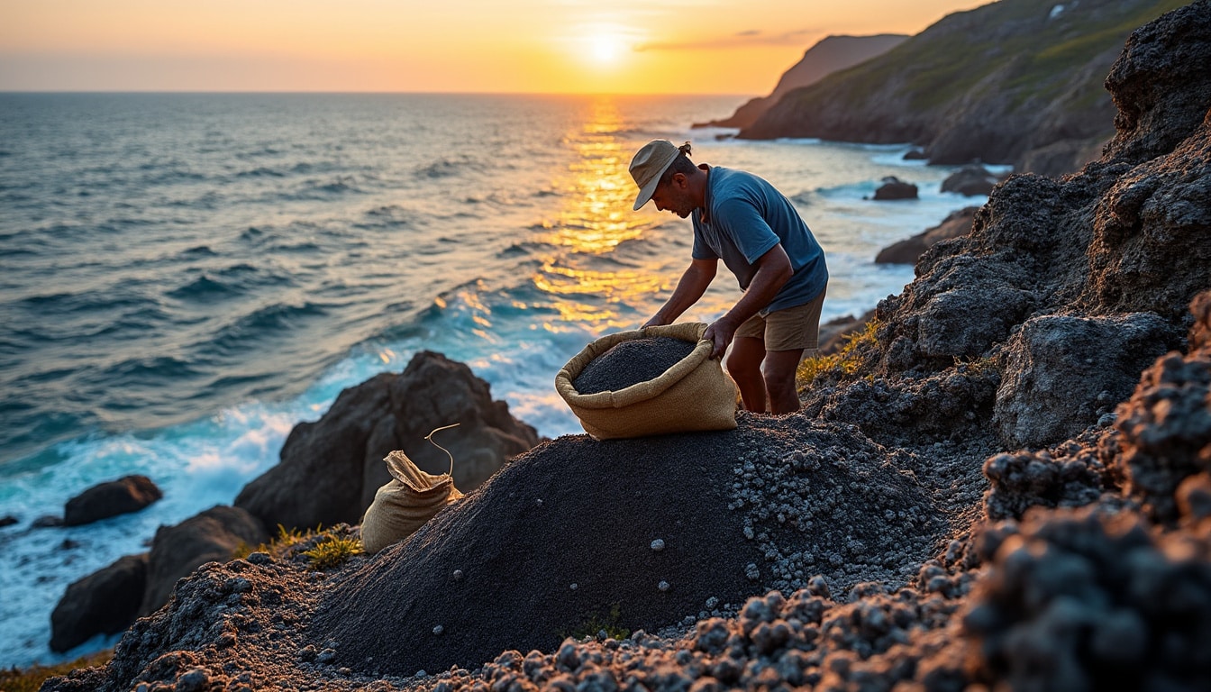 Illustration: Comprendre l’origine et la composition du guano comme engrais naturel