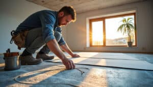 Isolant pour le plancher chauffant : guide pour une isolation efficace
