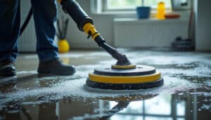 Karcher brosse rotative pour nettoyage de toiture : efficacité et sécurité