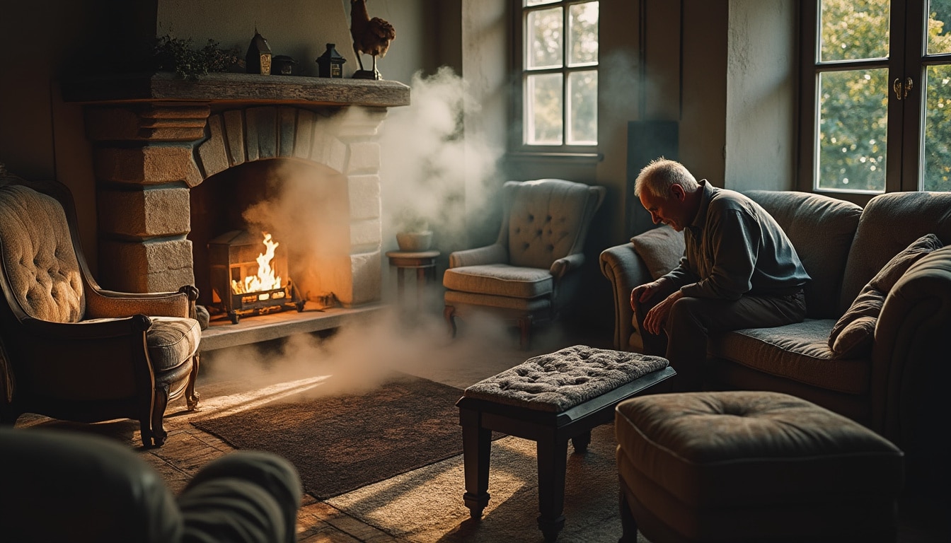 Illustration: D’où vient cette odeur dans votre maison liée à la cheminée ?