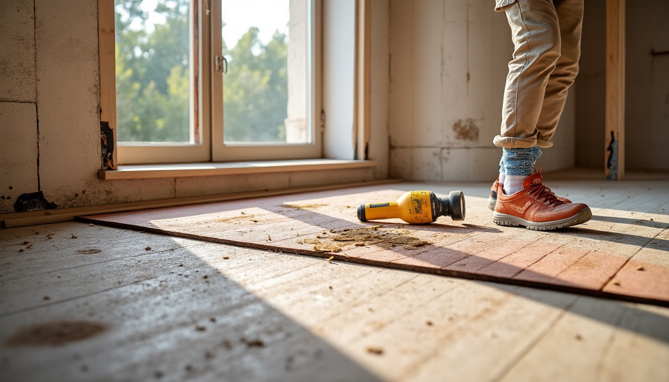 Plancher chauffant : quelle épaisseur choisir pour un confort optimal ?