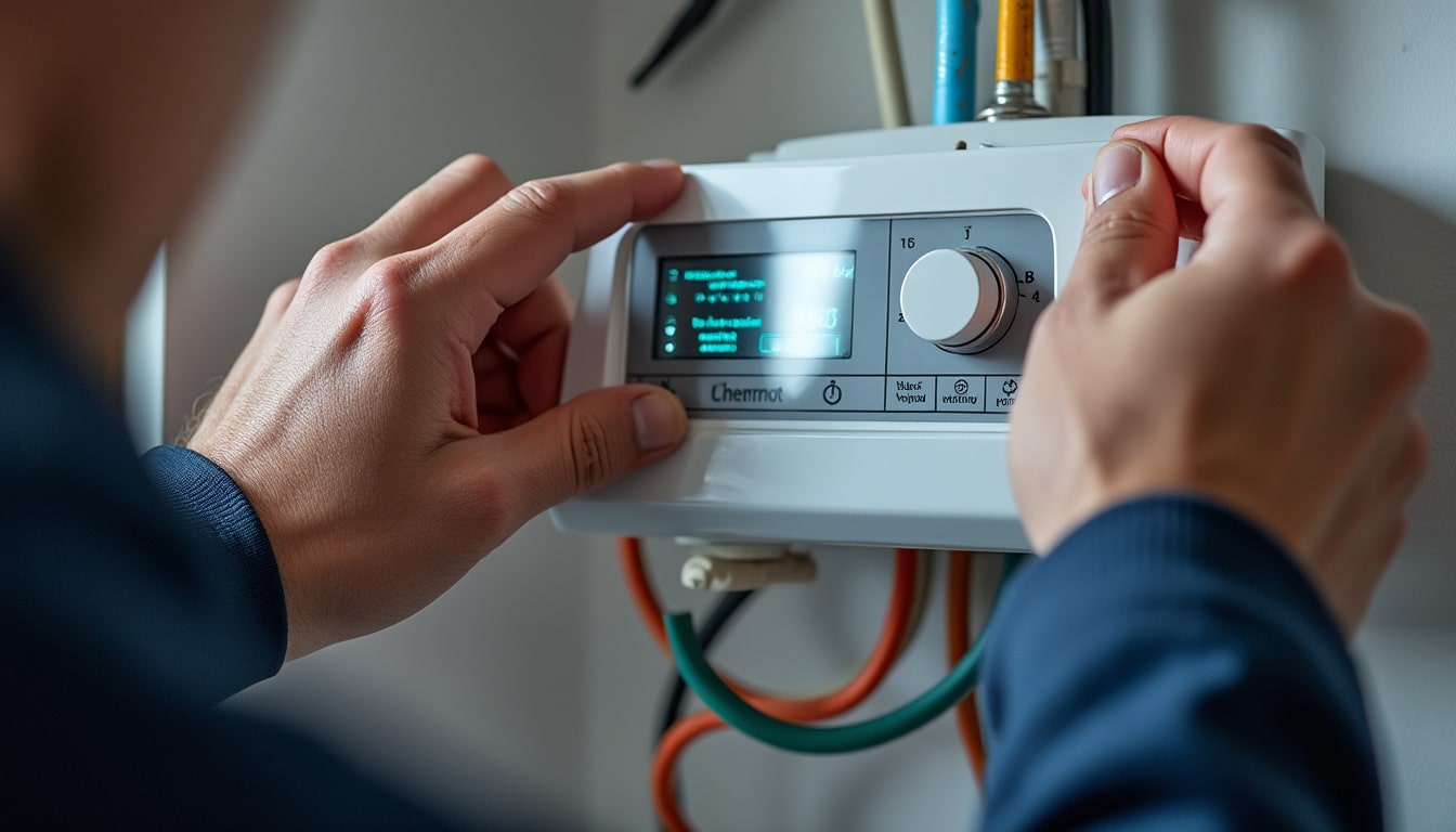 Illustration: Comprendre les éléments clés du thermostat et de la sécurité dans un chauffe-eau Thermor