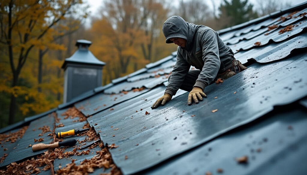Tôle en zinc pour toiture : durabilité, esthétique et conseils pratiques