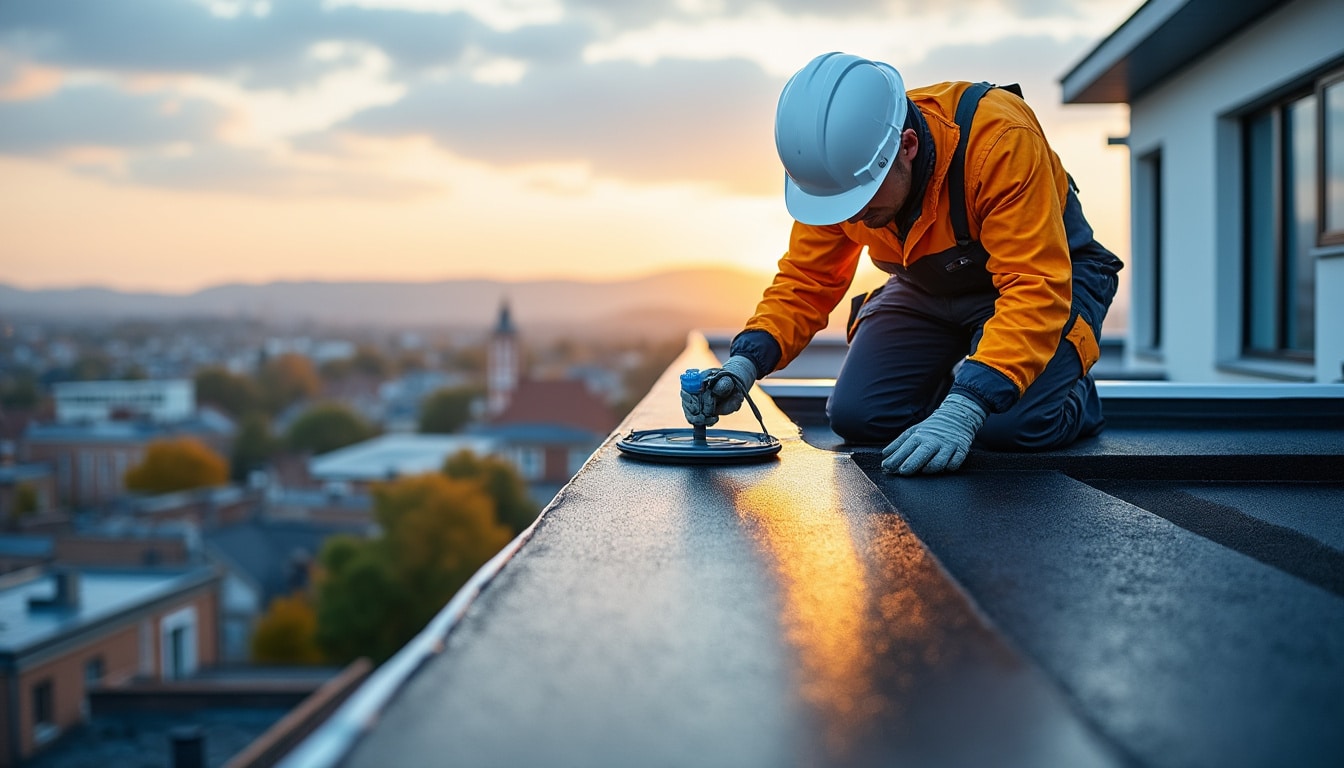 Relevé d’étanchéité : guide complet pour une toiture-terrasse durable
