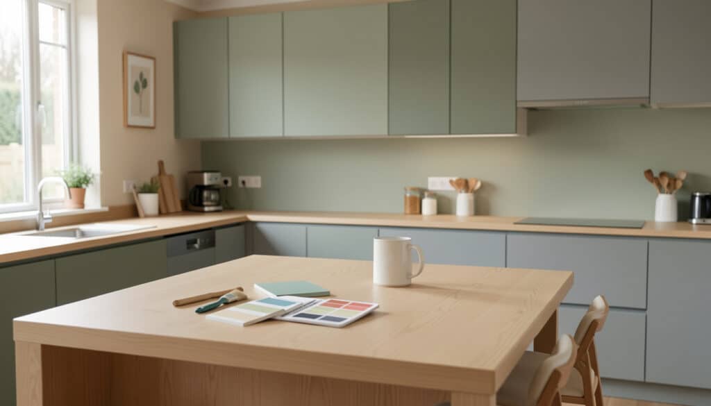 Quelle couleur de peinture choisir pour une cuisine ?