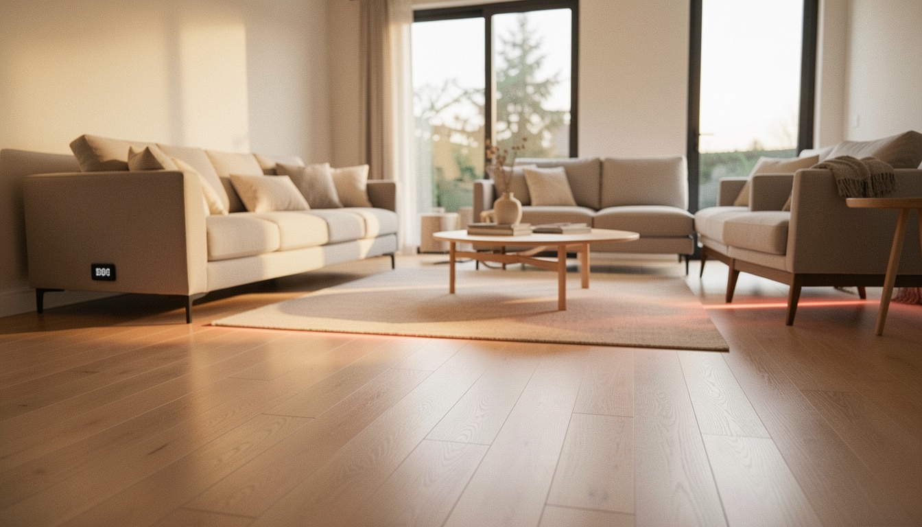 Température maximale d’un plancher chauffant : limites