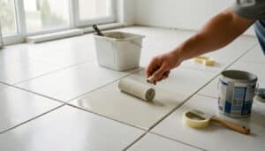 Peinture pour carrelage de sol : bien choisir et poser