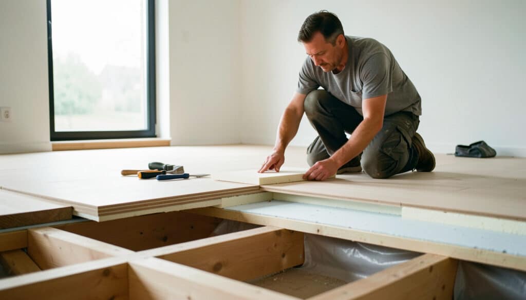 Isolation thermique du plancher : solutions et critères