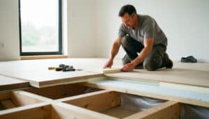 Isolation thermique du plancher : solutions et critères